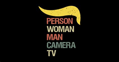 man woman tv camera person - Man Woman Tv Camera Person - Sticker | TeePublic