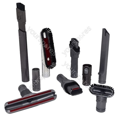 Dyson Vacuum Cleaner Complete Tool Accessories Set with Adaptors UFIXT ...