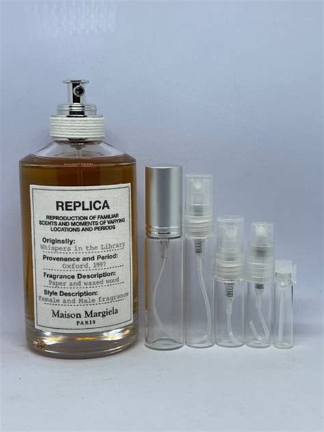 Replica Whispers in the Library by Maison Margiela - Scent Samples