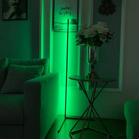 RGB Floor Lamp LED Floor lamp Led Lighting Bedroom Decor | Etsy