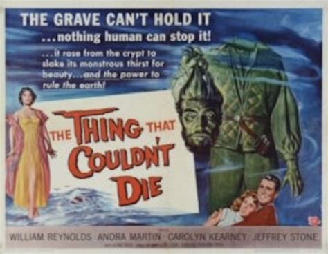 The Thing That Couldn't Die 1958 Archives - The Last Drive In