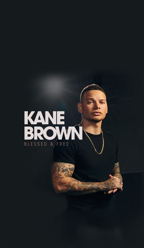 Kane Brown Tickets — Blessed & Free Tour and Tour Dates | SeatGeek