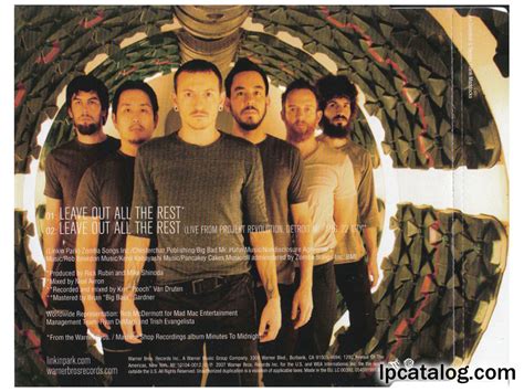 LPCatalog - 2008 Leave Out All The Rest / CD / European Union, 054391991386, Standard