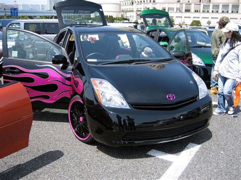 Toyota Prius Custom - Toyota Prius custom wheels 17x, ET , tire size ...