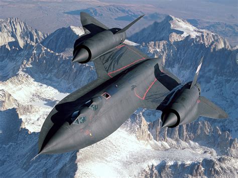 Lockheed SR-71 Blackbird Computer Wallpapers, Desktop Backgrounds | 3000x2250 | ID:412204