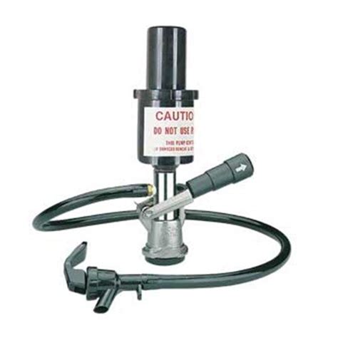 Micro Matic 7509E300 3" Legend Party Pump Keg Tap with Lever Handle - "D" American Sankey System