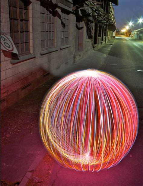 Glowing Balls Of Light Created in Camera (no Photoshop!) by Denis Smith. – if it's hip, it's here