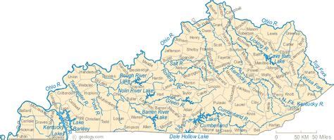 map of Kentucky rivers | Map, Kentucky, My old kentucky home