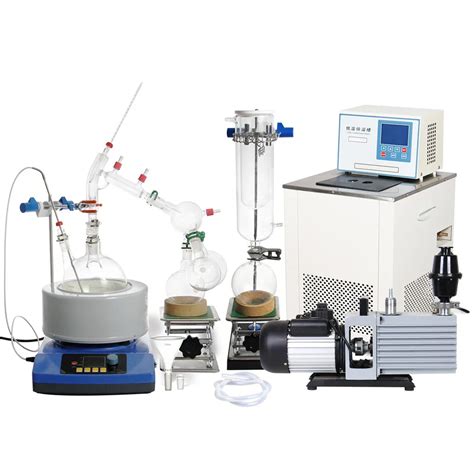 2L Short Path Distillation Kit Complete Turnkey Package-in Laboratory Thermostatic Devices from ...