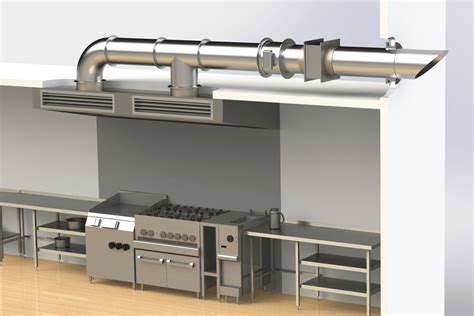 Restaurant Exhaust Fan | Commercial Exhaust Hood Installation