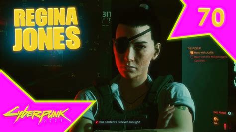 I finished EVERY GIG for Regina Jones😤| Cyberpunk: 2077 | Part 70 - YouTube