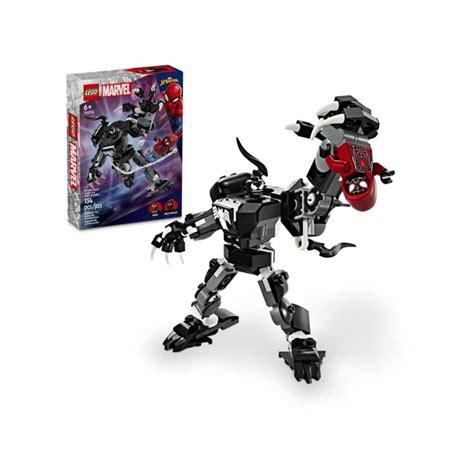 Venom Mech Armor vs. Miles Morales - Toys & Co. - LEGO