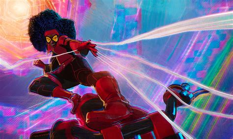 First Spider-Man: Across the Spider-Verse trailer shows first look at Issa Rae's Spider-Woman ...