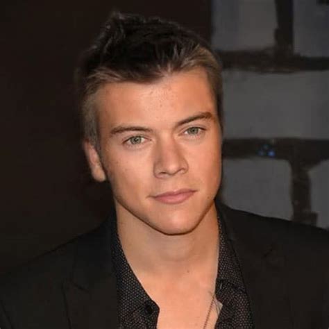 Harry Styles Short Hair 2021