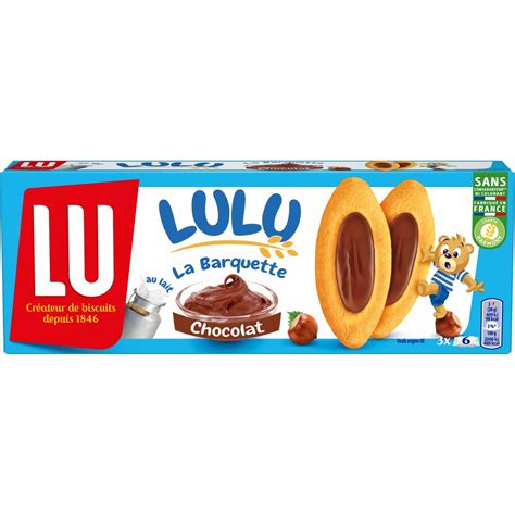 LU Lulu barquettes au chocolat 120g pas cher - Auchan.fr