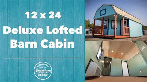 Deluxe Lofted Barn Cabin Floor Plans | Floor Roma