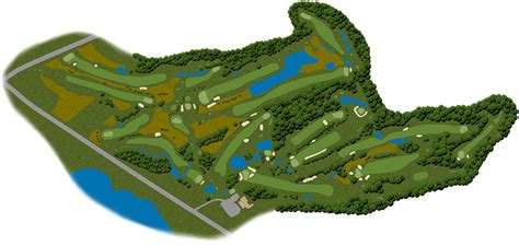 Course Layout - Orr Lake Golf Club