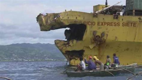 MV St Thomas Aquinas Ferry TRAGEDY, CRASH (PHOTOS) | ShowbizTsikador