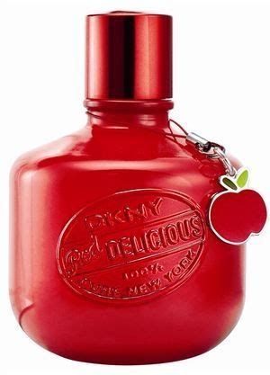 DKNY Red Delicious Charmingly Delicious by Donna Karan Fragrance Bottles, Scent Bottle ...