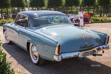 1953 Studebaker Commander Regal Starliner (rear view) | Post War | Paledog Photo Collection