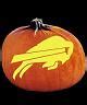 National Football League NFL Football Pumpkin Carving Patterns ...