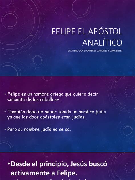 apostol felipe | PDF