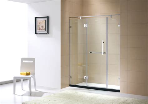 Sanitary Ware Bathroom Accessories 304 Stainless Steel Shower Door 1850 ...