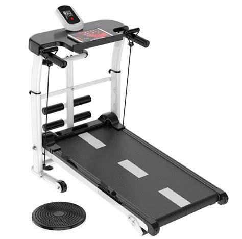 Foldable Mechanical Treadmill, Sports Equipment, Exercise & Fitness, Cardio & Fitness Machines ...