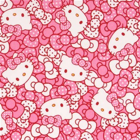 Hello Kitty Pink Bow Wallpaper