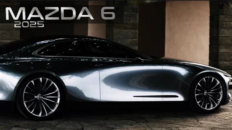 Next-Generation 2025 Mazda 6 Sedan - Mazda USA Release