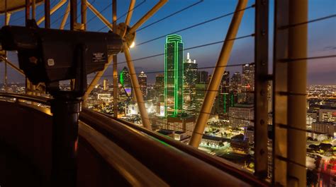 REUNION TOWER – Observation Deck | Downtown dallas, Dallas, Weekend adventure