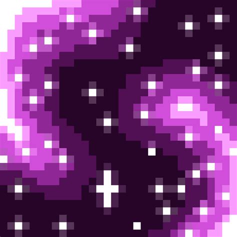 32x32 Pixel Art Galaxy