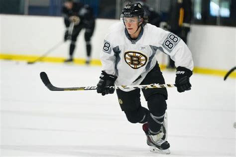 Boston Bruins top pick David Pastrnak on the verge of making NHL debut ...