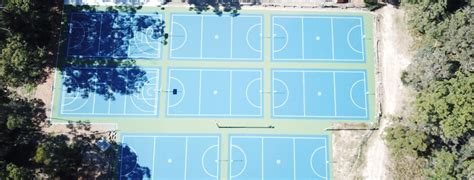 Netball Court Construction Specialist Builders | Court Craft