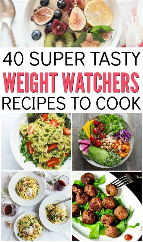 41 Fantastic Weight Watchers Recipes · The Inspiration Edit