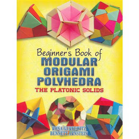 Modular Origami Polyhedra, Platonic Solids - Book - A Child's Dream