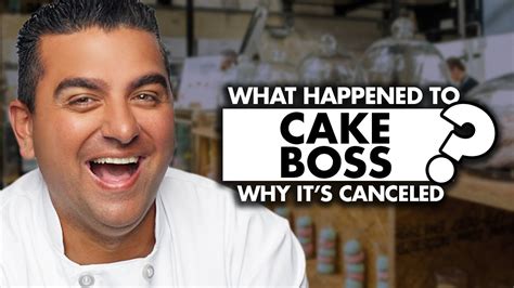 What happened to “Cake Boss”? Why was it canceled? - YouTube