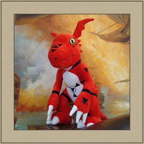 Guilmon Plush