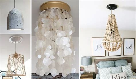 10 Affordable Creative DIY Light Fixtures | Designertrapped.com