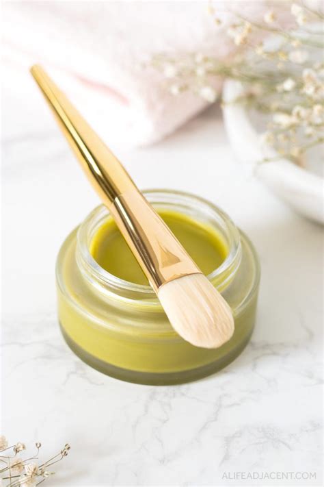 DIY Green Tea Overnight Face Mask for Glowing Skin - A Life Adjacent