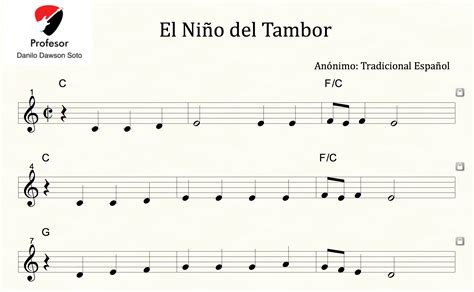 Periodo perioperatorio Cruel vestido el tamborilero flauta partitura Aproximación Baya Posicionar