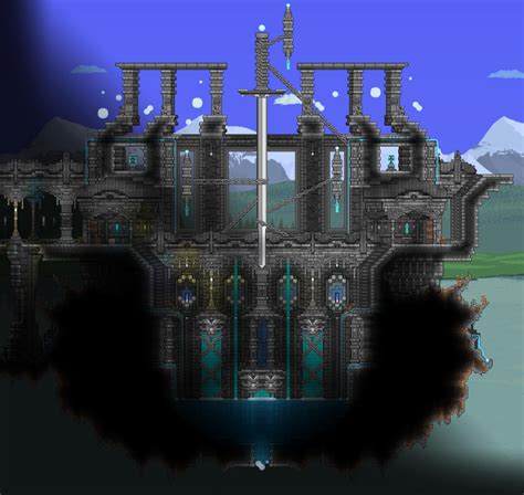 PC - Rulick's Remakes | Terraria Community Forums | Terrarium base, Terraria castle, Terraria ...