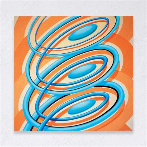 Abstract Art Print - Boing Boing Bouncin - Conor Wilson Fine Arts.