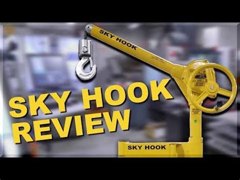 Machine Shop Crane: Sky Hook Review - NYC CNC