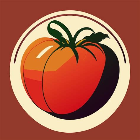 Premium Vector | Tomato vector illustration