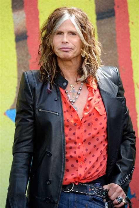 Aerosmith Global Warming tour press conference - Steven Tyler Photo ...