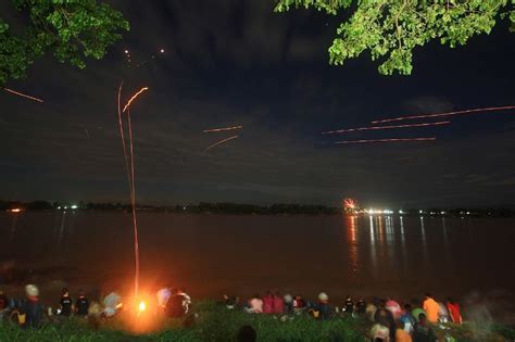 Naga Fireballs 2024, Laos - Venue, Date & Photos