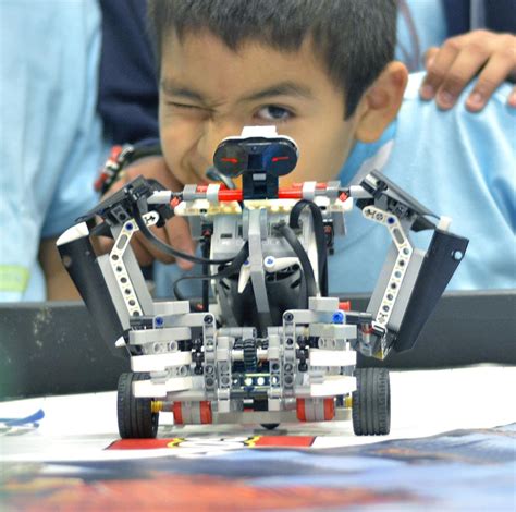 Lego League showcases student-built robots | Education | santamariatimes.com