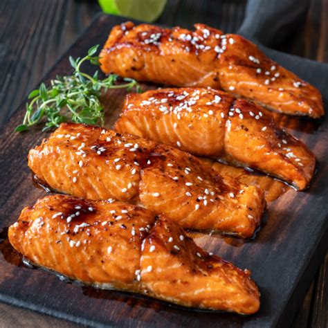 Teriyaki Salmon – Nutrition For Longevity Meal Delivery