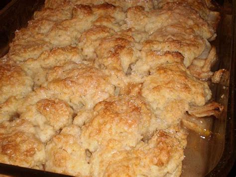 Apple Crisp (no pie crust but just as delicious) - MI Coop Kitchen